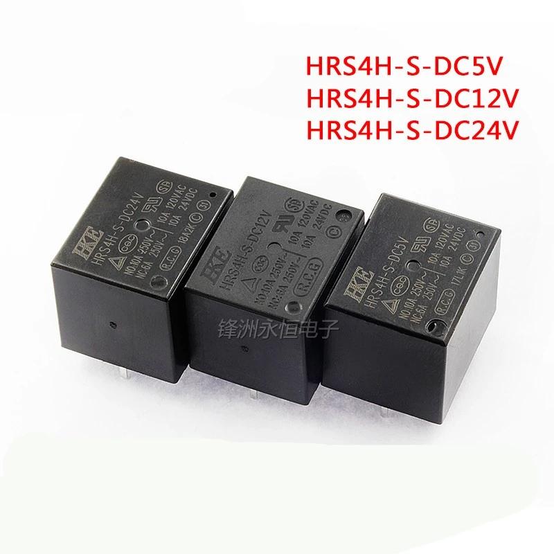  HRS4H-S-DC5V DC12V DC24V-A C 4/5PIN 10A T7..